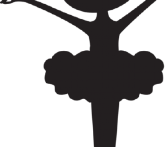 Ballet Clipart Shadow - Molde De Bailarina De Ballet (640x480)