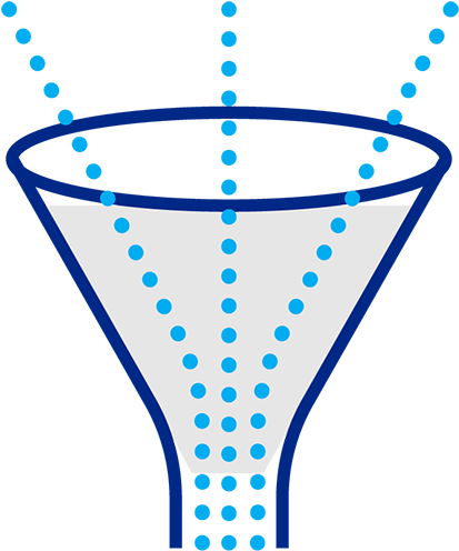 Transparent Cross Datorama Ai Powered Marketing Intelligence - Icon (500x500)