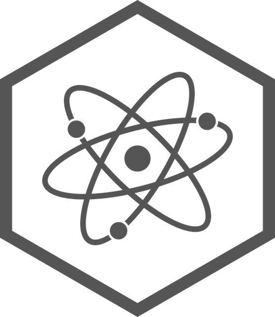 Everyone Has Their Favourite Editor, For Me That's - Sticker Atom (555x640)