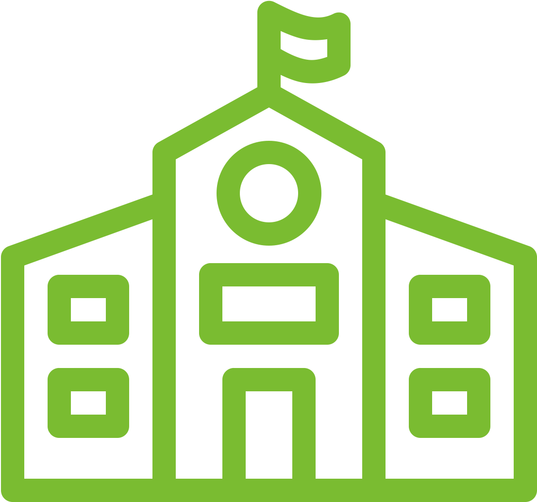 Get Your School On Board - School Outline Building Png (1187x1187)