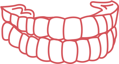 Dental Clip Temporary Tooth - Tooth (400x400)