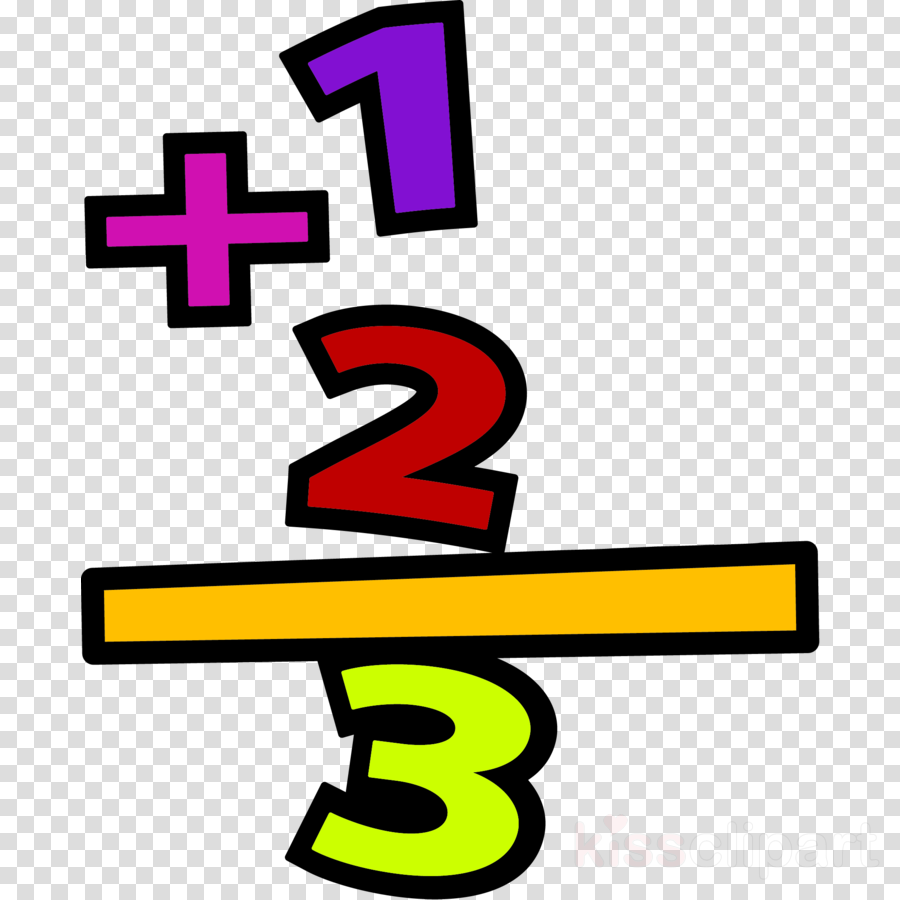 Addition And Subtraction Clip Art (900x900)