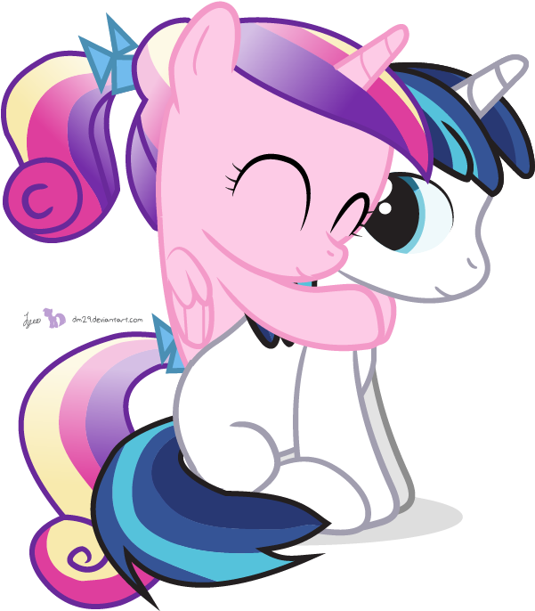 Hugging Clipart Welcome - Hug Pony (660x720)