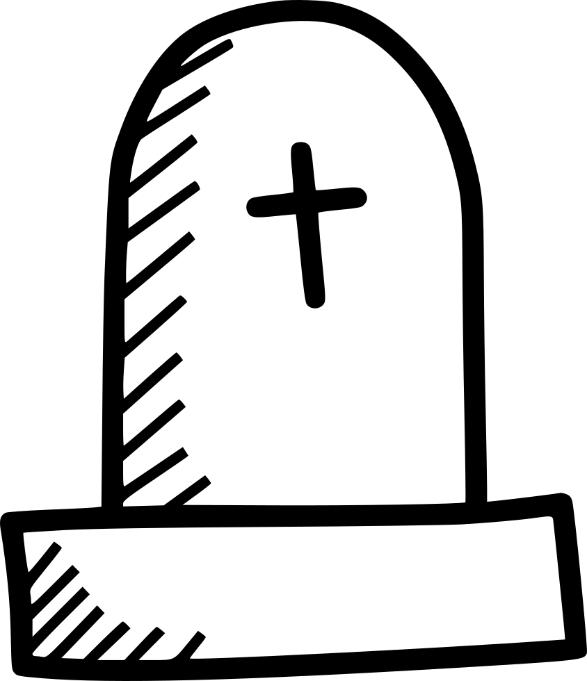 Grave Png Grave Cemetery Tomb Stone Sepulchre Graveyard - Cemetery (844x980)