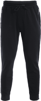 2018 Pantalon Jogger Homme Avec Poches À Zip Noir - 211637 Bs501 (350x350)