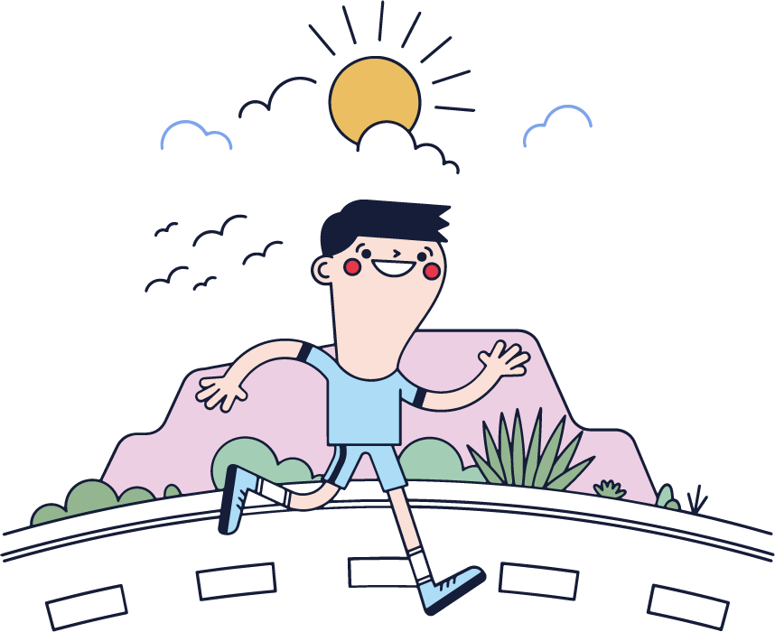 Easy Tips How To Beat Stress - Exercise For Stress Transparent (858x700)