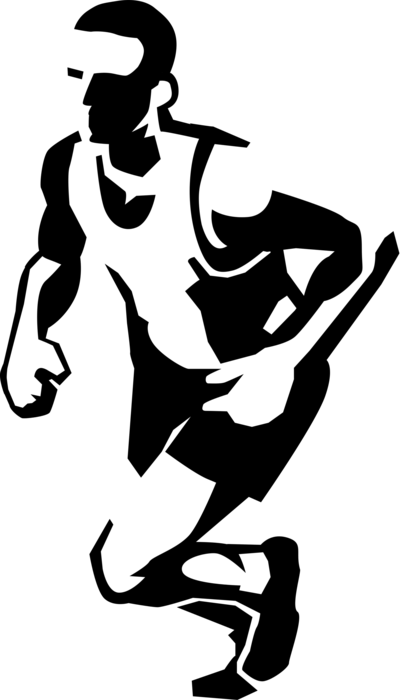 Jogs Outdoors Image Illustration Of Jogging Or - Jogs Outdoors Image Illustration Of Jogging Or (407x700)