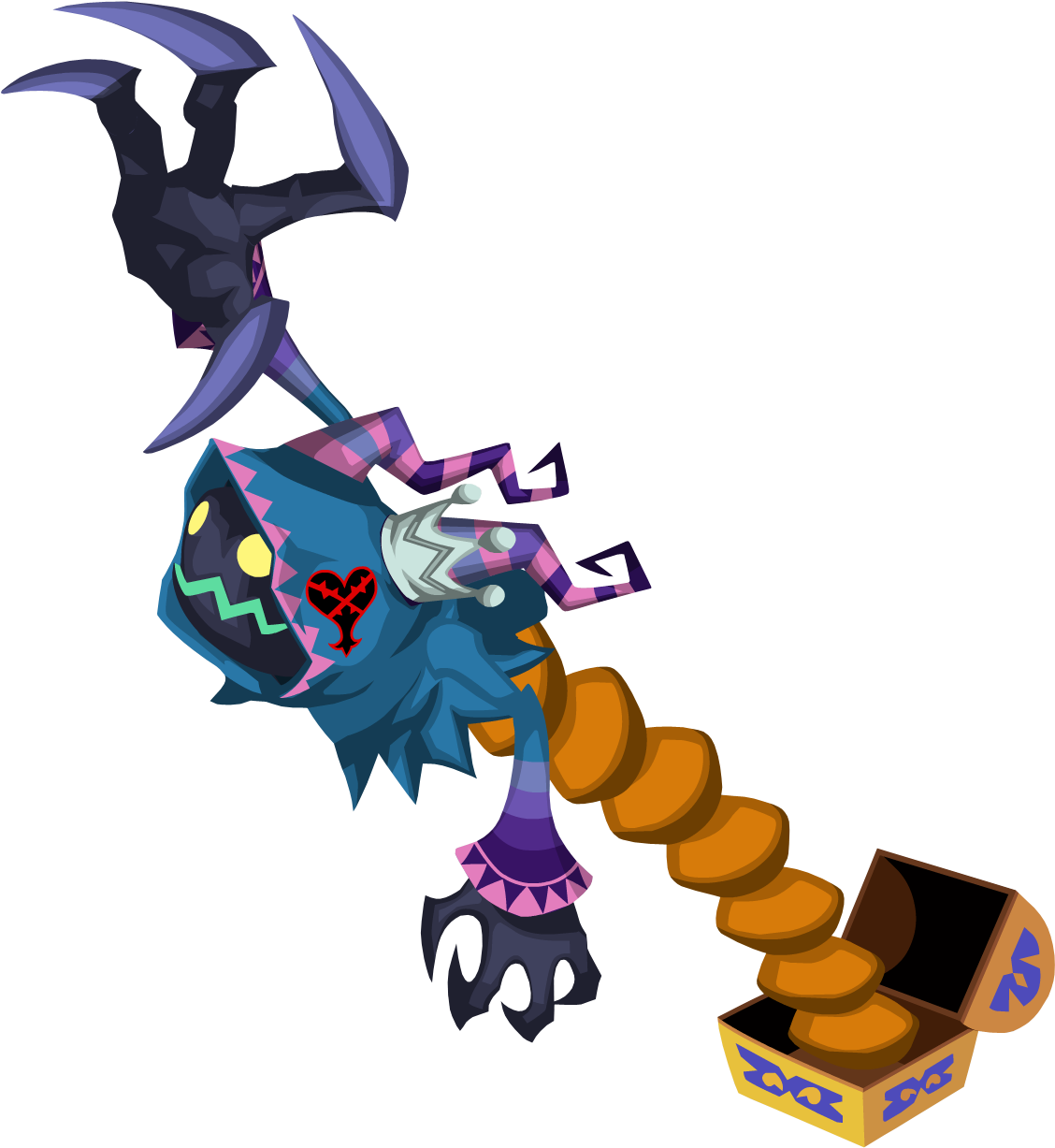 Great Pretender - - Great Pretender Kingdom Hearts (1280x1328)