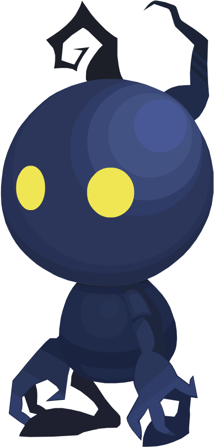 Gigant Shadow - - Heartless Egg Kingdom Hearts (700x958)