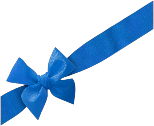 Blue Bow Transparent Pictures To Pin On Pinterest Pinsdaddy - Blue Ribbon Png (492x404)