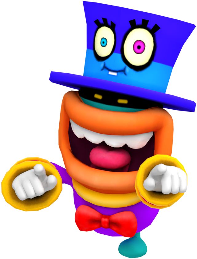 Ballyhoo And Big Top Render By Nintega-dario - Cartoon (894x894)
