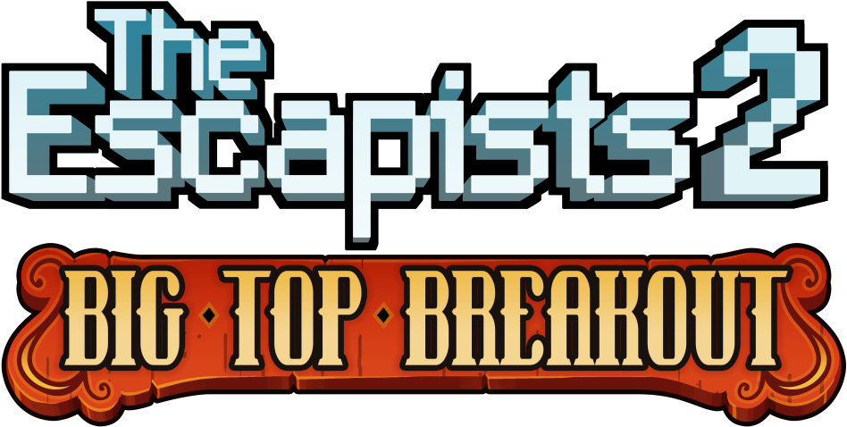The Escapists 2 Dlc Big Top Breakout - Escapists 2 Logo (1024x587)