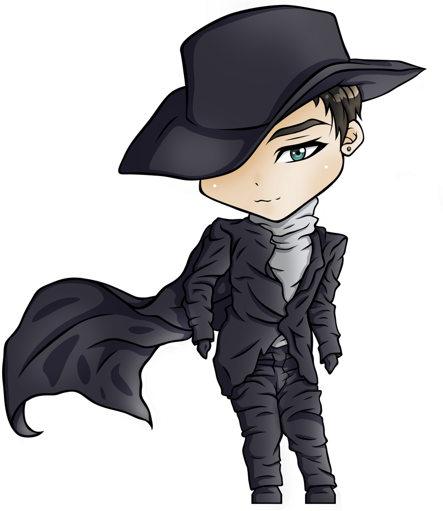 Big Bang Monster - Big Bang Top Chibi (900x1024)