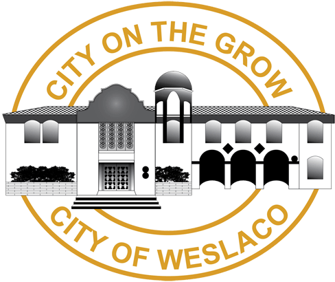 Cityofweslacologo - City Of Weslaco (500x422)