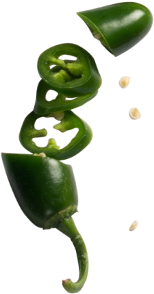 Jalapeno Peppers - Jalapeno On Transparent (866x650)