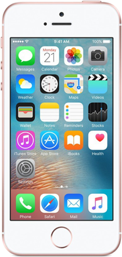 Apple Iphone Png Clipart Background - Iphone Se (550x550)