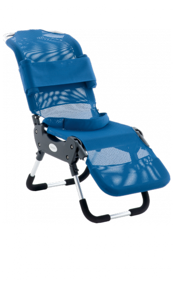 Advance Bath Chair - Leckey Advance Bath Chair With Hip & Chest Belts (340x550)
