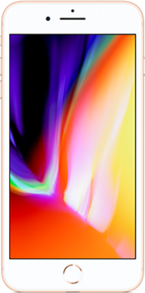 Apple Iphone Clipart Transparent Background - Apple Iphone 8 Plus 64gb (600x600)