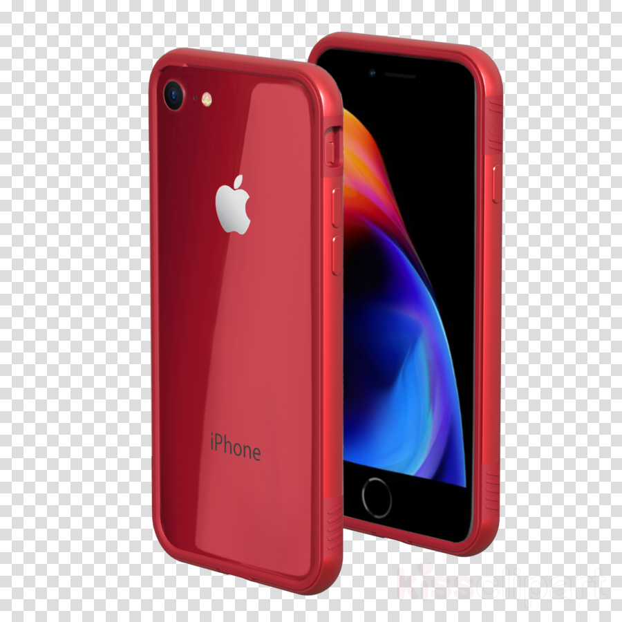 Cases For Red Iphone 8 Clipart Smartphone Feature Phone - Signo Mas Fondo Transparente (900x900)