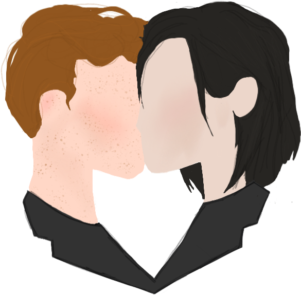 Clear Image Drawn By Me - Love Simon Transparent (768x1024)