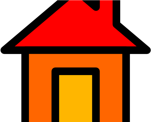 Squares Clipart Bmp - Home Icon (640x480)