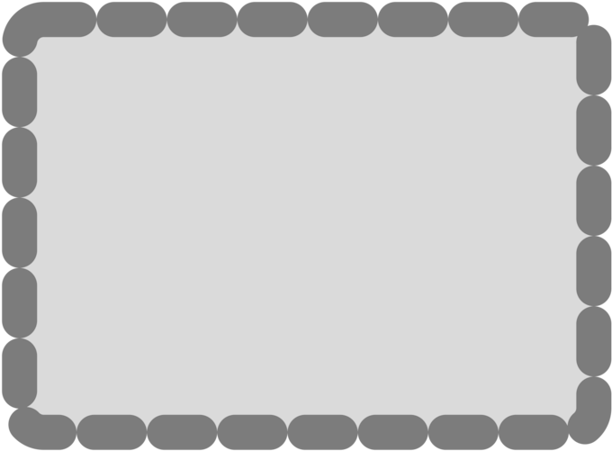 Drawing Rectangles Clip Art Banner Free Library - Clip Art (750x750)