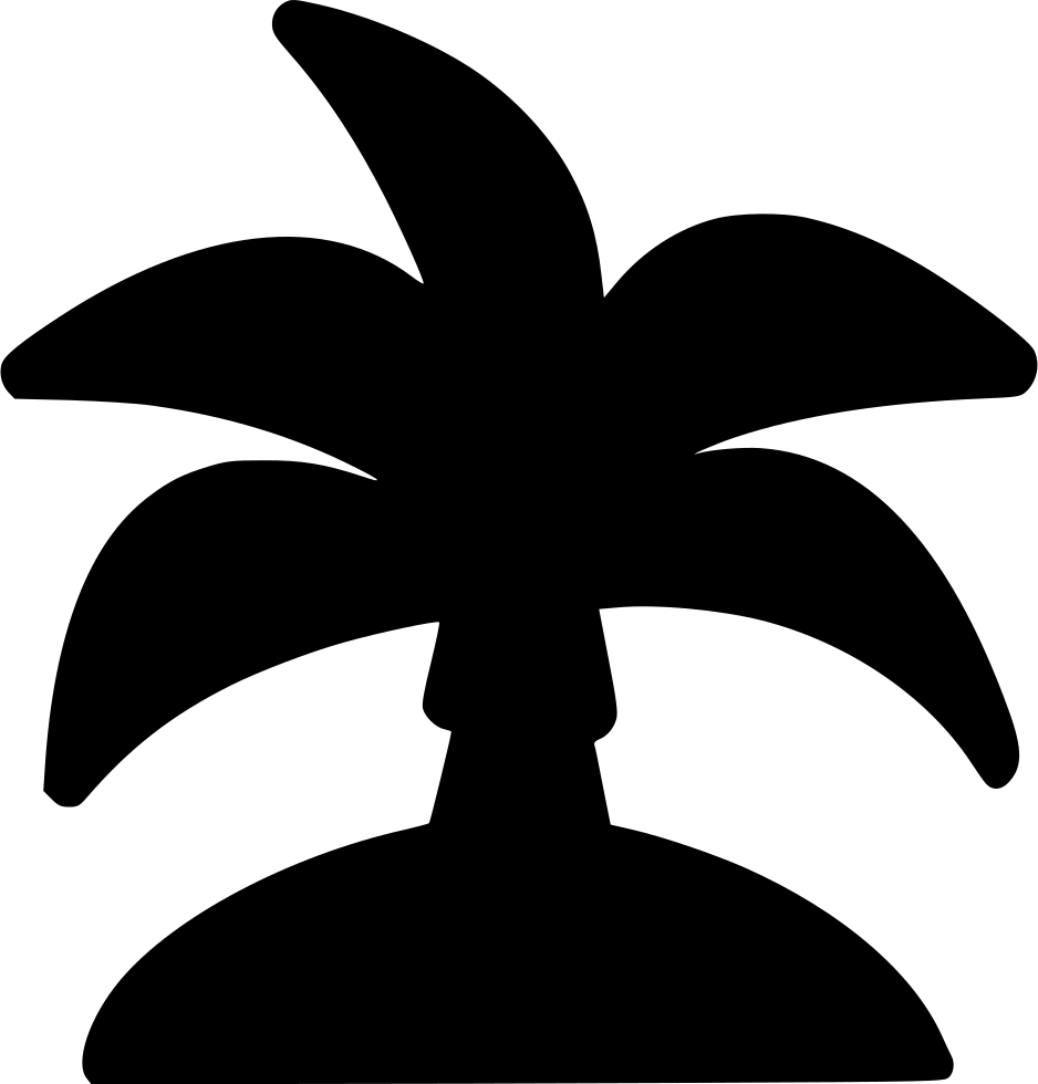 Palm Tree Island Comments - Icon (938x980)