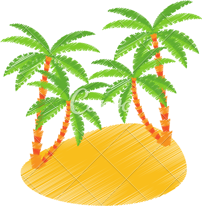 Palm Tree Island - Palm Tree Island (800x800)
