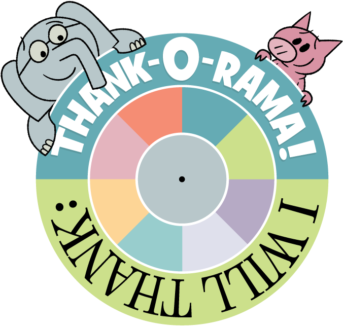 Thank You Book By Mo Willems - The Thank You Book (an Elephant And Piggie Book) (720x710)