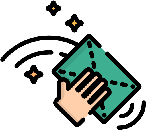 Wipe Surfaces - Icon (512x512)