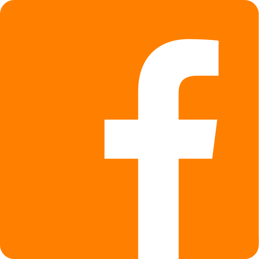 Rutt Wipe Facebook - Facebook Logo Yellow Png (852x851)