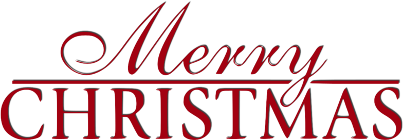 Merry Christmas Png Transparent Merry Christmas Word - Waitresses Christmas Wrapping Album Cover (800x310)