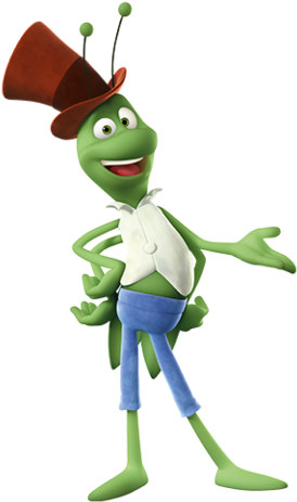 Banner Free Flip Clipground The - Maya The Bee Grasshopper (480x480)