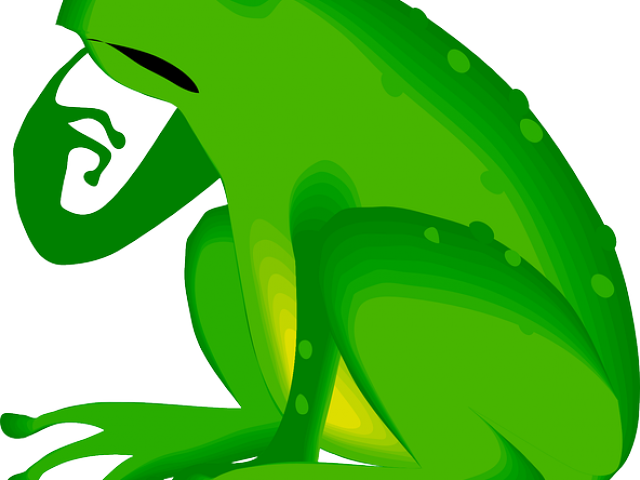 Green Frog Clipart Math - Frog And Nightingale By Vikram Seth (640x480)