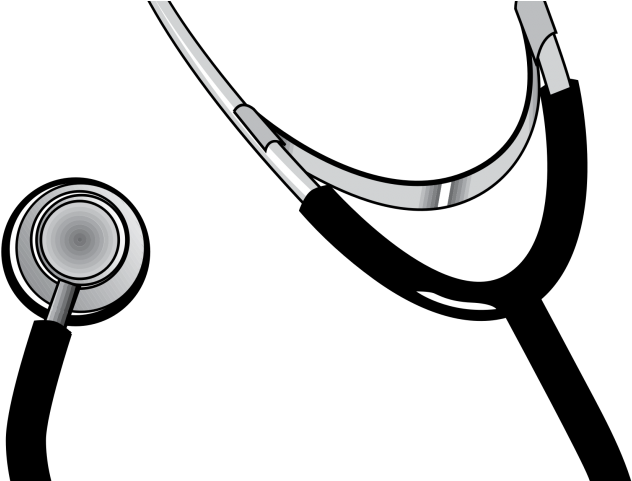 Doctor Clipart Material - Clip Art Doctor Stethoscope (640x480)