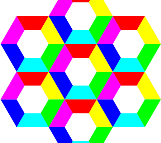 Hexagon Clipart Math - صور اشكال هندسيه (640x480)