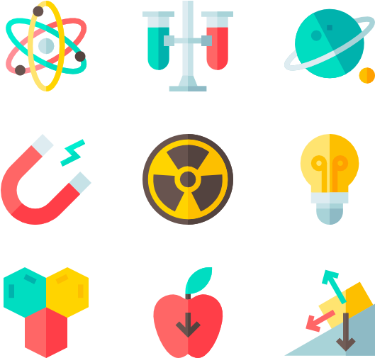 Physics Icons , Png Download - Physics Png (600x564)