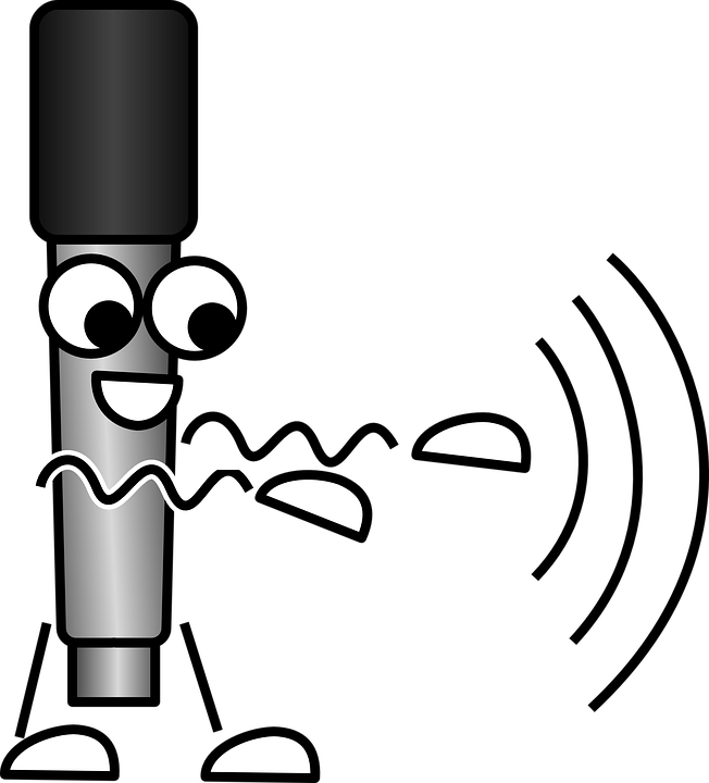 Sound Wave Clipart Physics Wave - Funny Sound Waves (652x720)