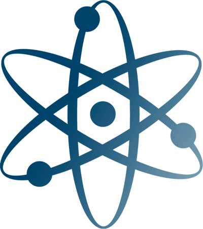 Physics Clipart Frcr Physics Notes - Atom Symbol (400x452)