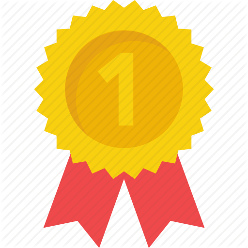 Svg Black And White Download Winner Ribbon Clipart - Vector Graphics (512x512)
