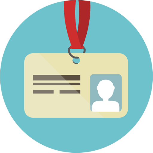Target Groups - Id Card Icon Png (512x512)