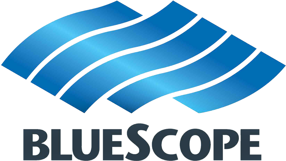 Sponsored By - Logo Blue Scope Steel (944x541)