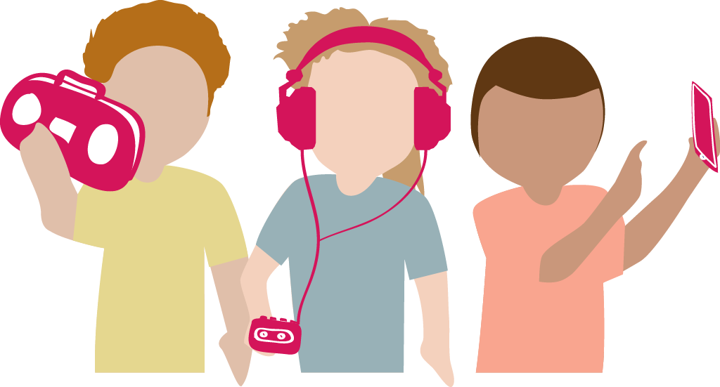 Young People Illustrations Png (1024x551)