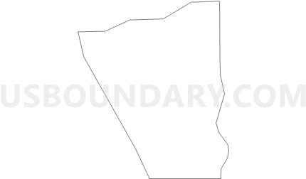 Census Tract - Outline Of Wayne County Nc (450x300)