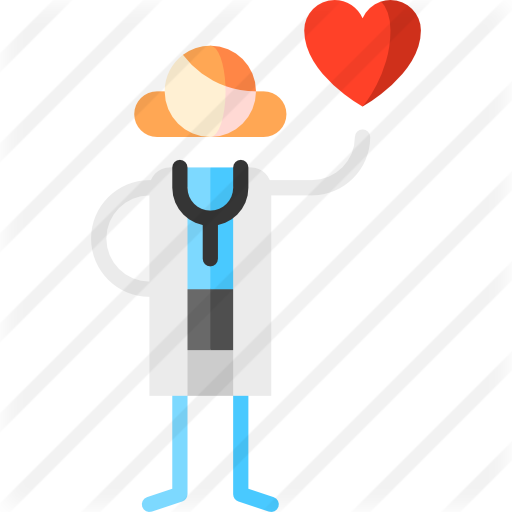 Cardiologist Free Icon - Cardiologist Free Icon (512x512)