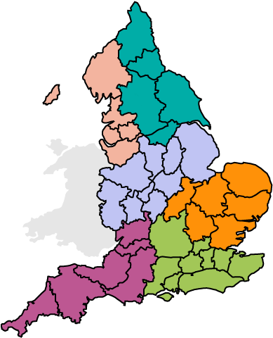 Click On Your Diocese To Find Out About The Religious - Conformacion Del Reino Unido (400x496)