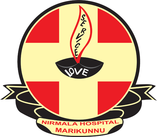 Nirmala Hospital - Nirmala Hospital Logo (500x436)
