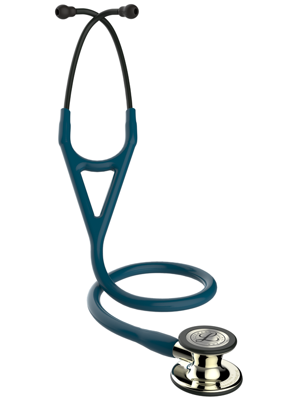 Littmann Stethoscope Cardiology Iv 6190 Champagne Caribbean - Littmann Cardiology Iv Black Champagne Finish (800x800)