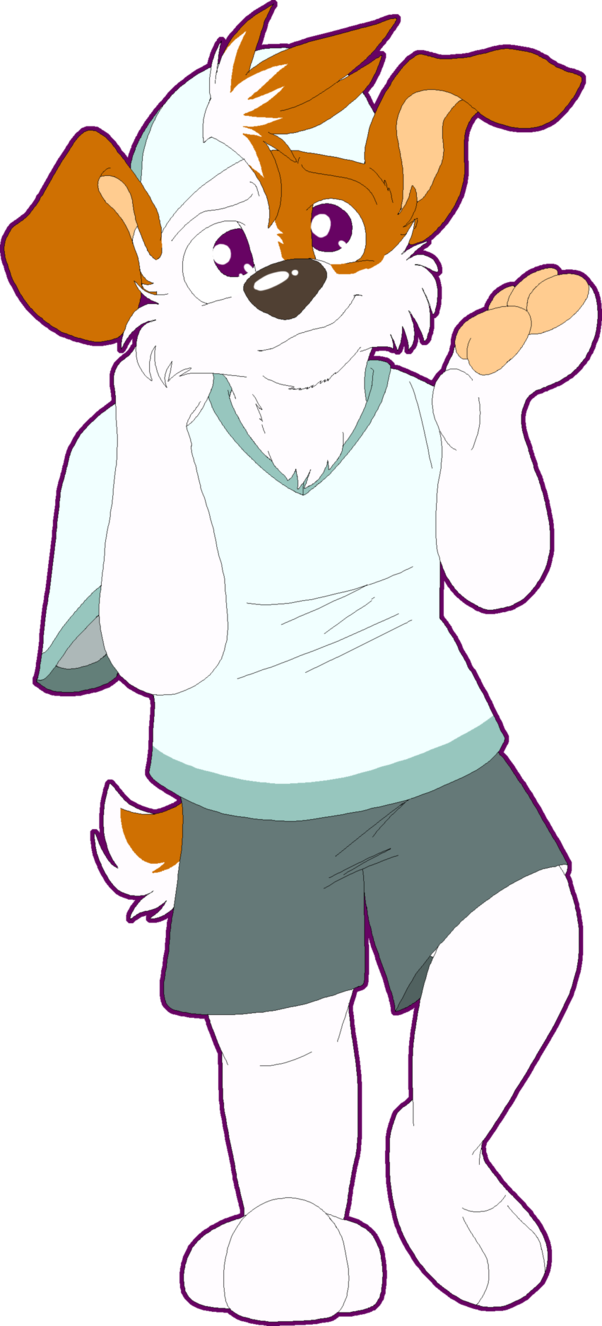 Russ By Dortetorte - Cartoon (602x1326)