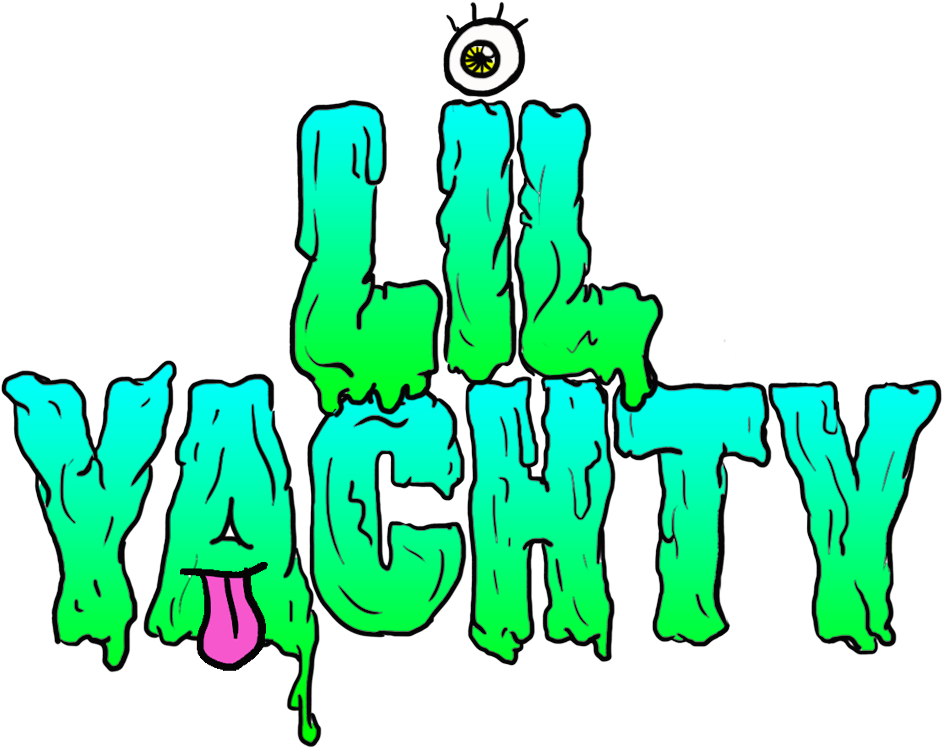 Clipart Stock Collection Of Free Bape Drawing Rap Download - Lil Yachty Name Logo (970x747)